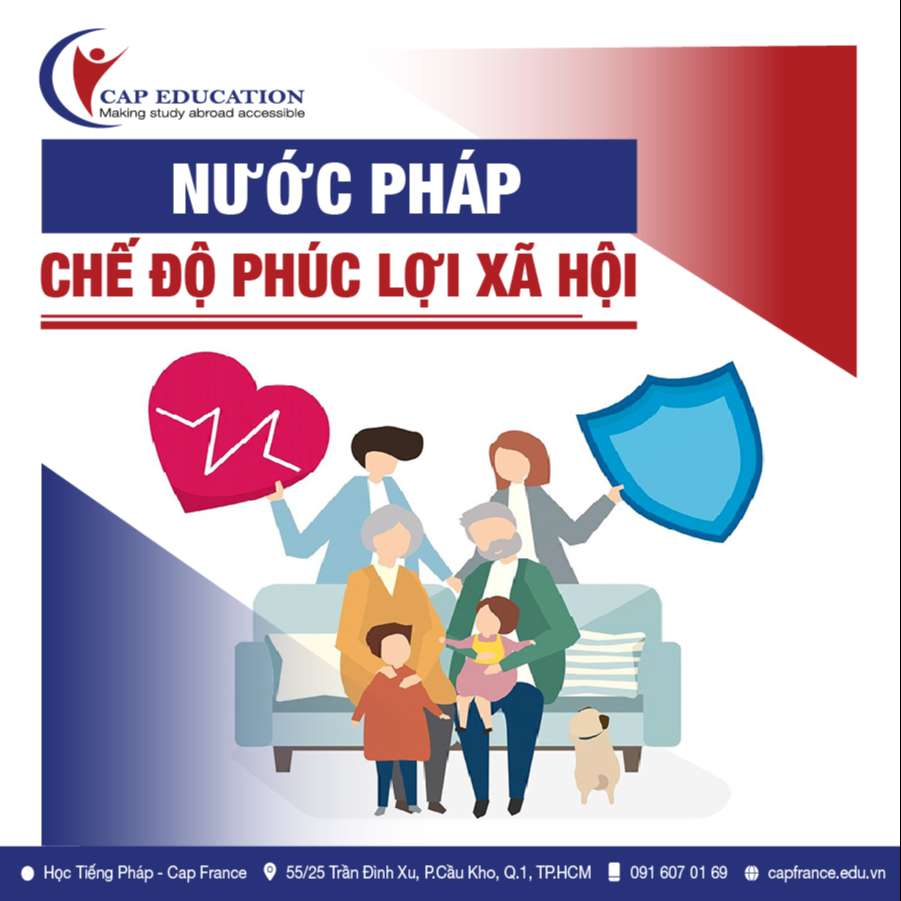 Hình ảnh minh họa Chế Độ Phúc Lợi Xã Hội Của Pháp
