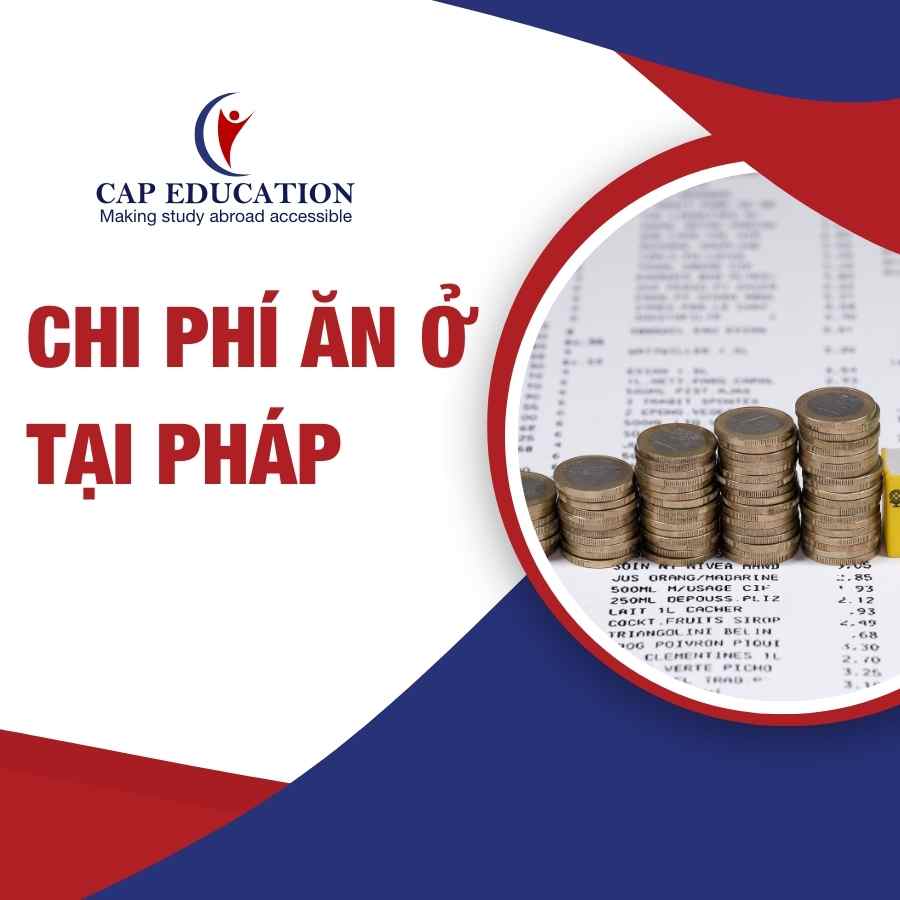 Hình ảnh minh họa Chi Phí Ăn Ở Tại Pháp