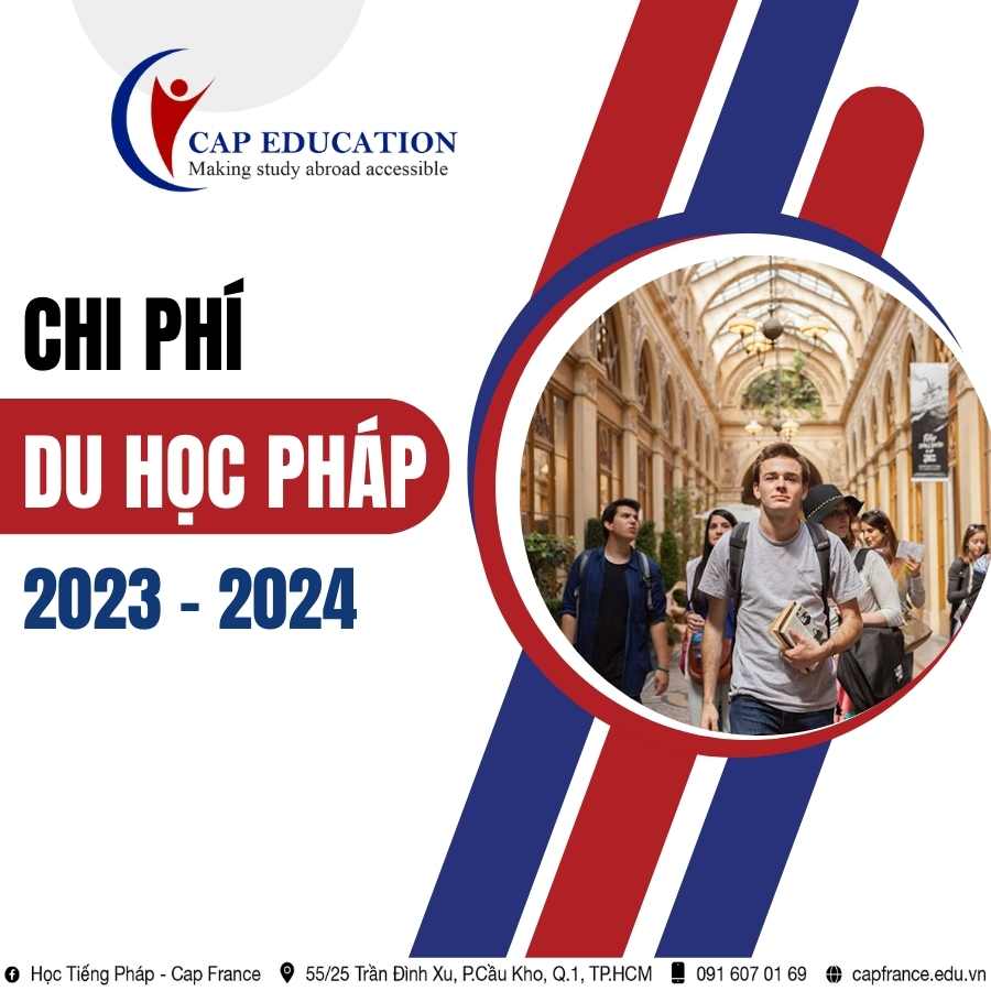 Hình ảnh minh họa Chi Phí Du Học Pháp 2024