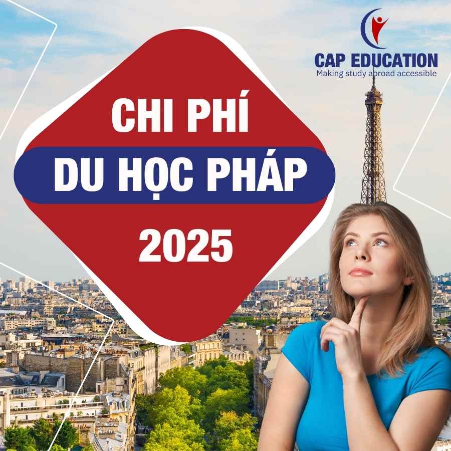Hình ảnh minh họa Chi Phí Du Học Pháp 2025