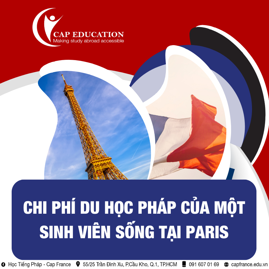 Hình ảnh Chi Phí Du Học Của Một Sinh Viên Sống Tại Paris