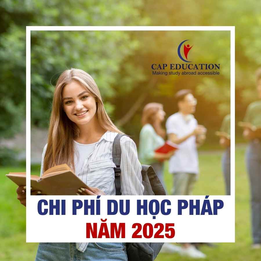 Hình ảnh minh họa Chi Phí Du Học Pháp Năm 2025