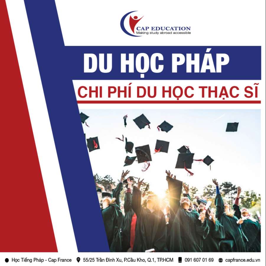 Hình ảnh minh họa Chi Phí Du Học Thạc Sĩ Tại Pháp