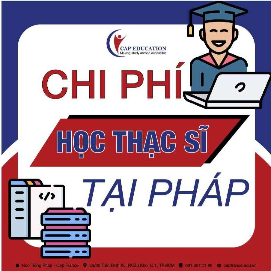 Hình ảnh minh họa Chi Phí Học Thạc Sĩ Ở Pháp