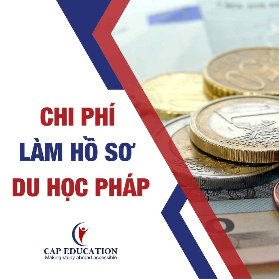 Hình ảnh minh họa Chi Phí Làm Hồ Sơ Du Học Pháp