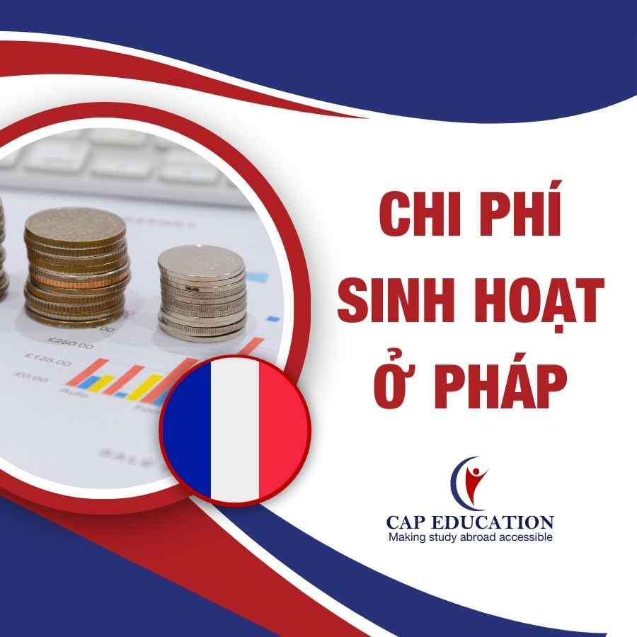 Hình ảnh minh họa Chi Phí Sinh Hoạt Ở Pháp