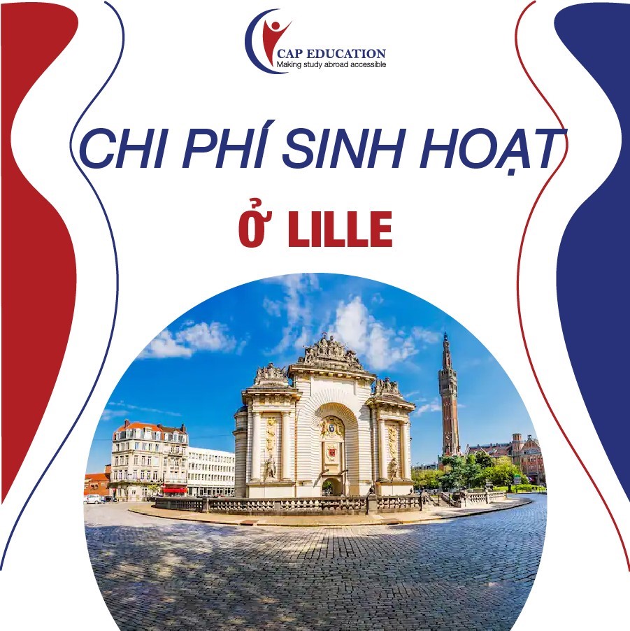 Hình ảnh minh họa Chi Phí Sinh Hoạt Ở Lille