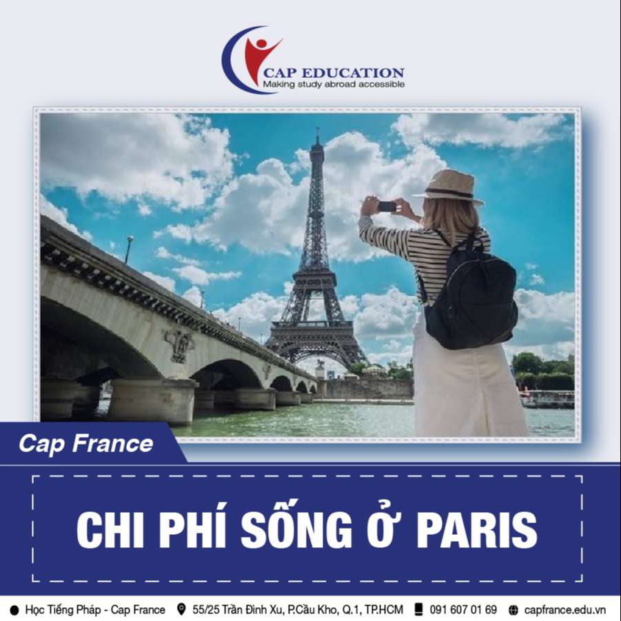 Hình ảnh minh họa Chi Phí Sống Ở Paris