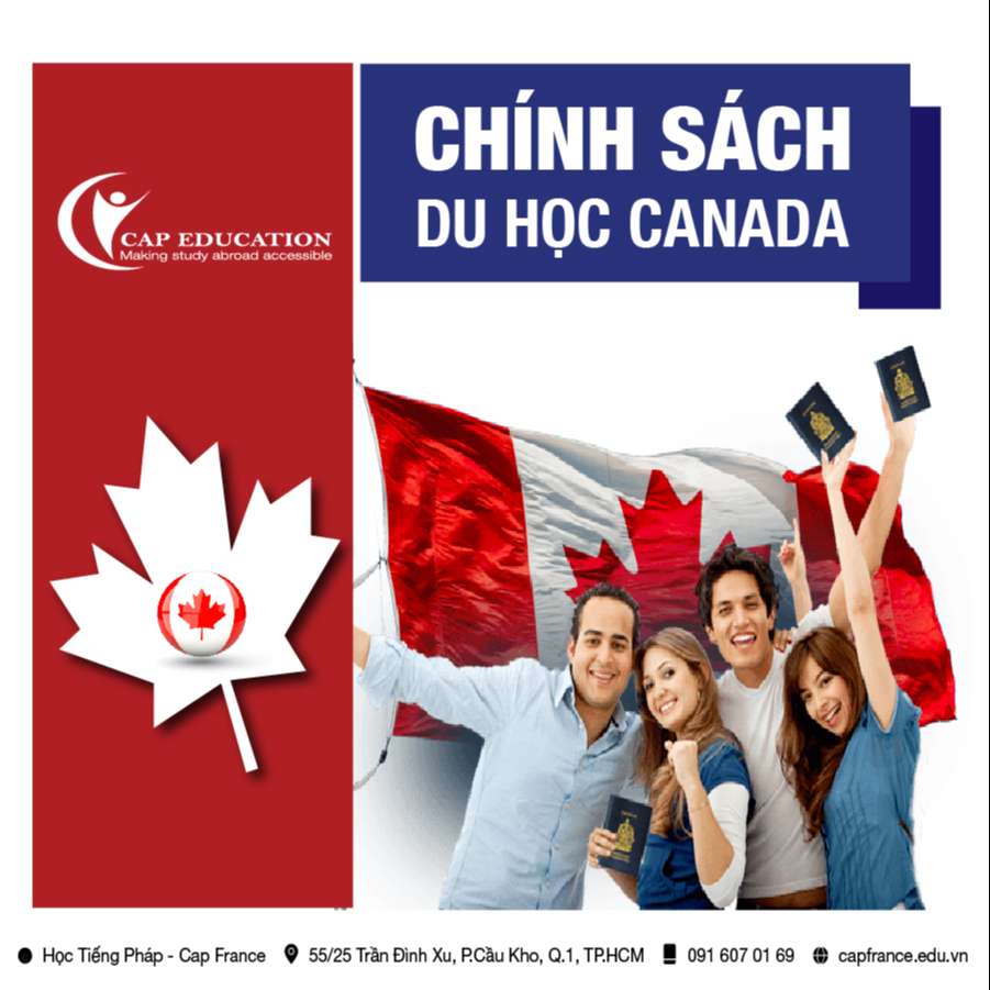 Hình ảnh minh họa Chính Sách Du Học Canada