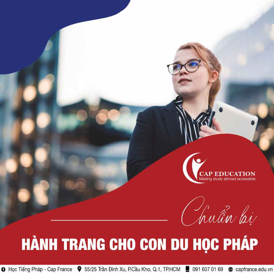 Hình ảnh minh họa Chuẩn Bị Hành Trang Cho Con Du Học Pháp