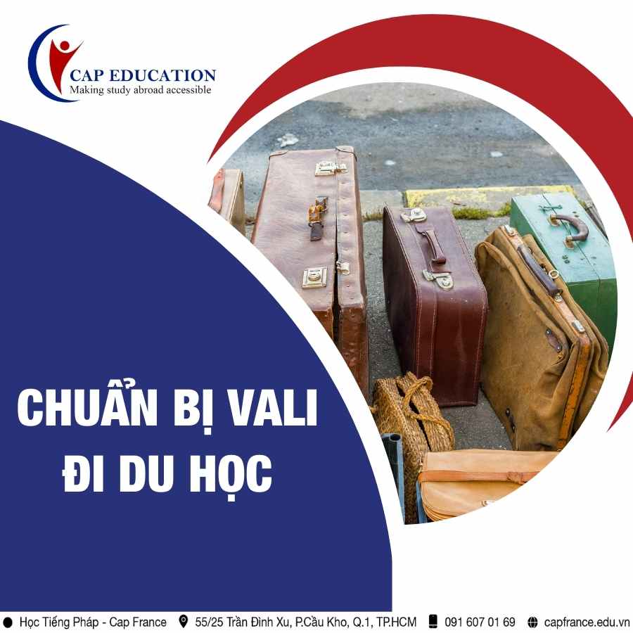 Hình ảnh minh họa Chuẩn Bị Vali Đi Du Học