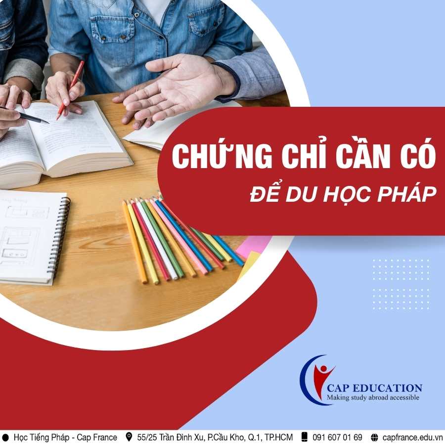 Hình ảnh minh họa Chứng Chỉ Cần Có Để Du Học Pháp