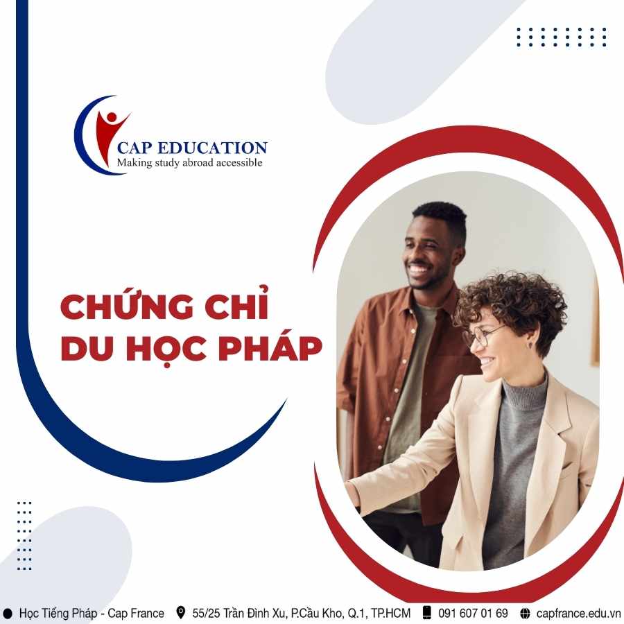 Hình ảnh minh họa Chứng Chỉ Du Học Pháp