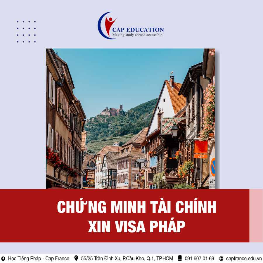 Hình ảnh minh họa Chứng Minh Tài Chính Xin Visa Pháp