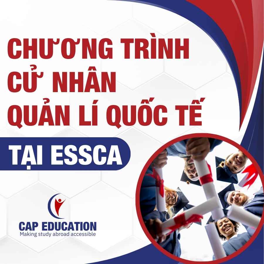Hình ảnh minh họa Chương Trình Cử nhân Quản Lý Quốc Tế Tại Trường ESSCA