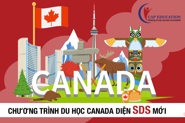 Hình ảnh Du Học Canada SDS Mới Nhất