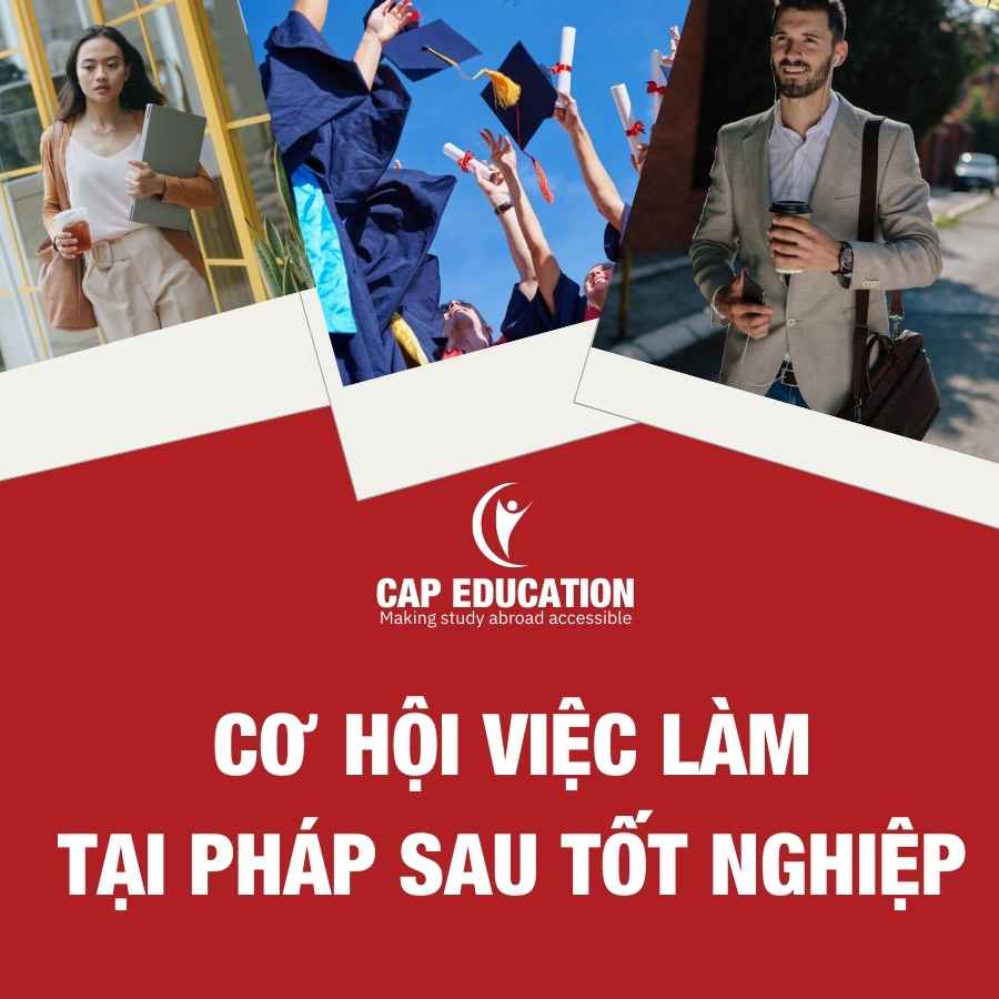 Hình ảnh minh họa Cơ Hội Việc Làm Tại Pháp Sau Tốt Nghiệp