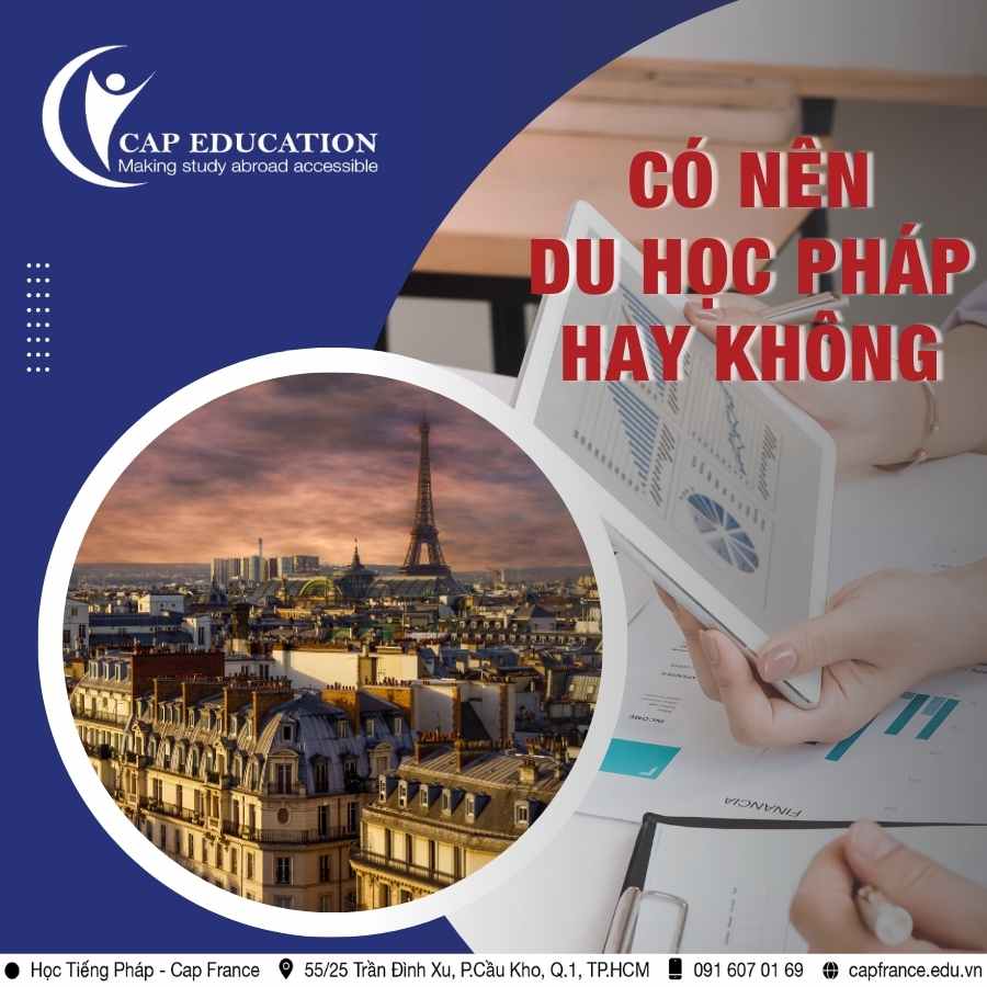 Hình ảnh minh họa Có Nên Đi Du Học Pháp Không