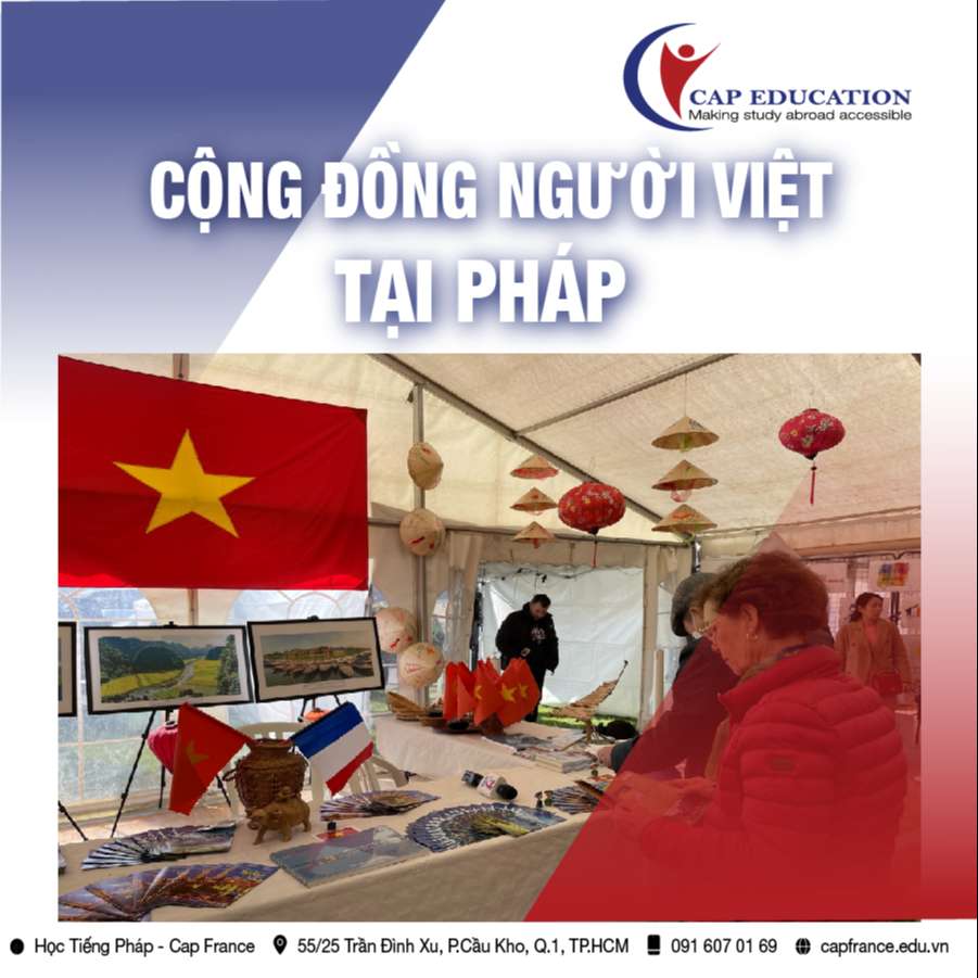 Hình ảnh minh họa Cộng Đồng Người Việt Tại Pháp