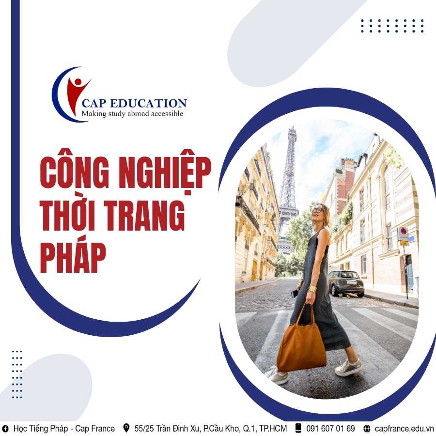 Hình ảnh minh họa Công Nghiệp Thời Trang Pháp