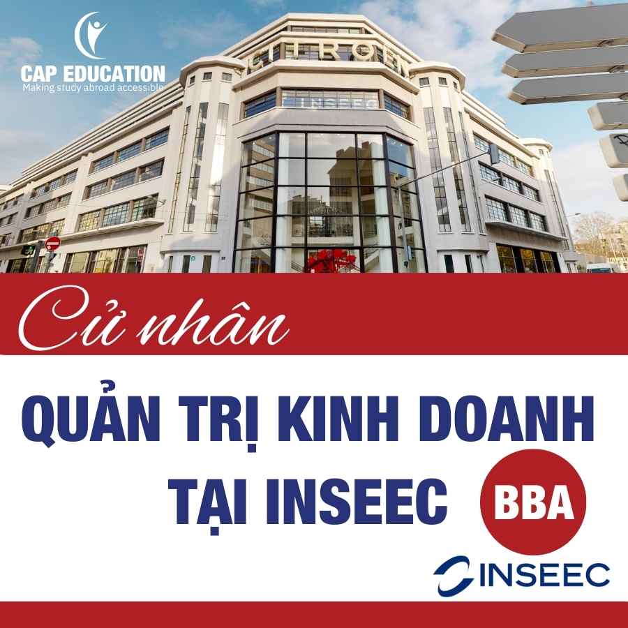 Hình ảnh minh họa Cử Nhân Quản Trị Kinh Doanh BBA tại INSEEC