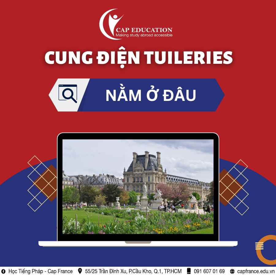 Hình ảnh minh họa Cung Điện Tuileries Nằm Ở Đâu