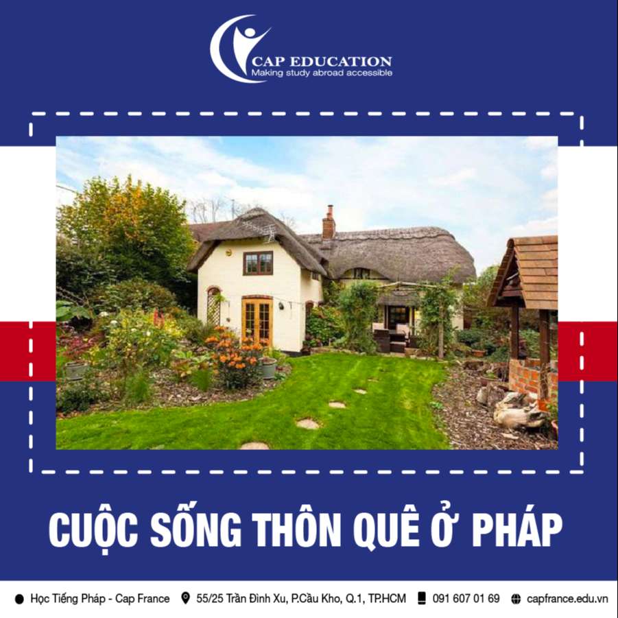 Cuộc Sống Thôn Quê Ở Pháp