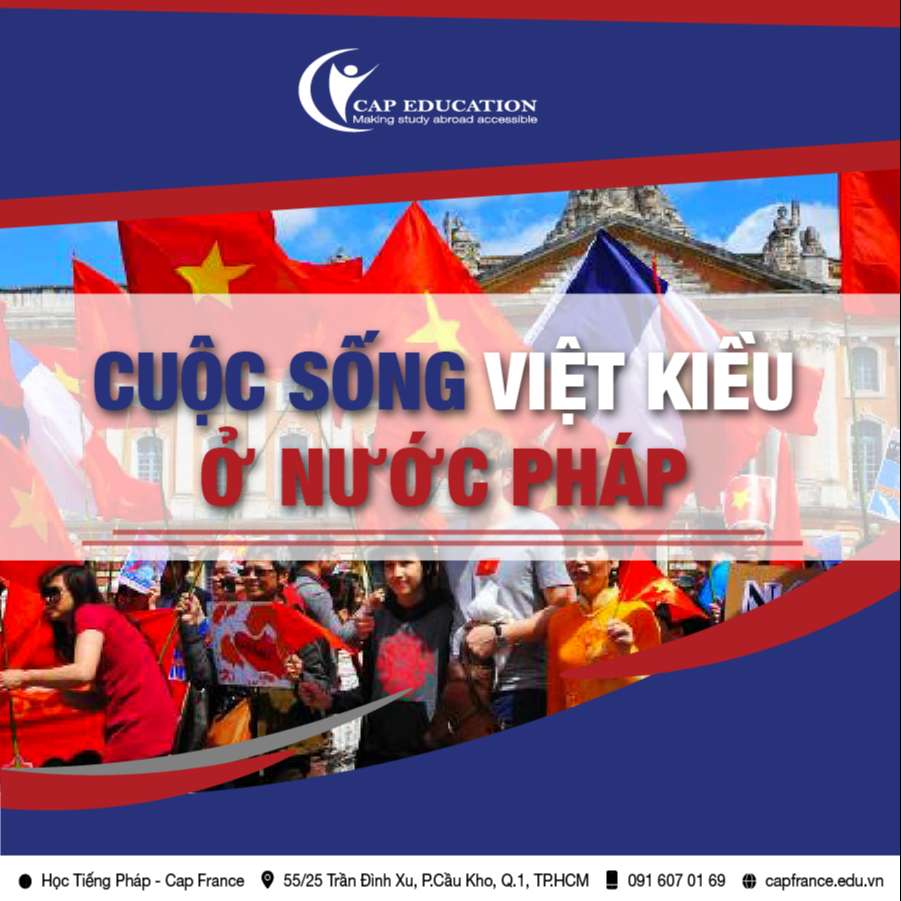 Hình ảnh minh họa Cuộc Sống Việt Kiều Ở Pháp