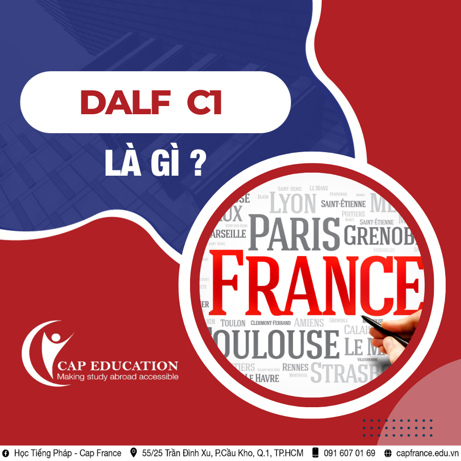 Hình ảnh minh họa DALF C1 Là Gì ?