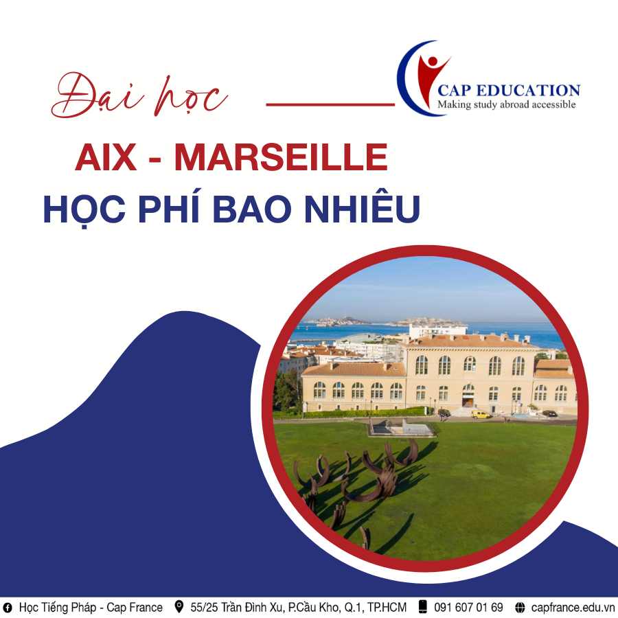 Hình ảnh minh họa Đại Học Aix - Marseille Học Phí Bao Nhiêu