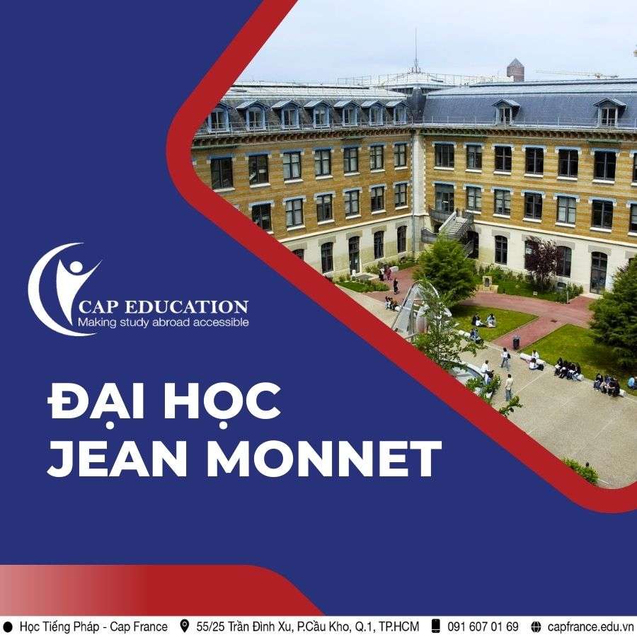 Hình ảnh minh họa Đại Học Jean Monnet Tại Pháp