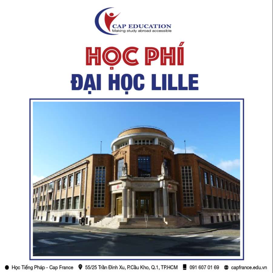 Hình ảnh minh họa Đại Học Lille Học Phí Bao Nhiêu