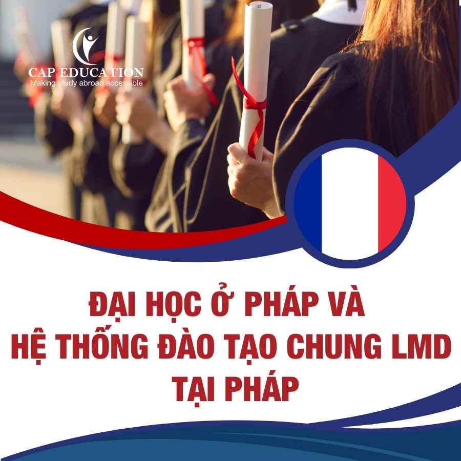 Hình ảnh minh họa Đại Học Ở Pháp Và Hệ Thống Đào Tạo Chung LMD Tại Pháp