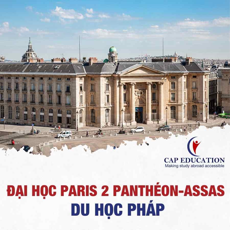 Hình ảnh minh họa Đại Học Paris 2 Panthéon-Assas Du Học Pháp