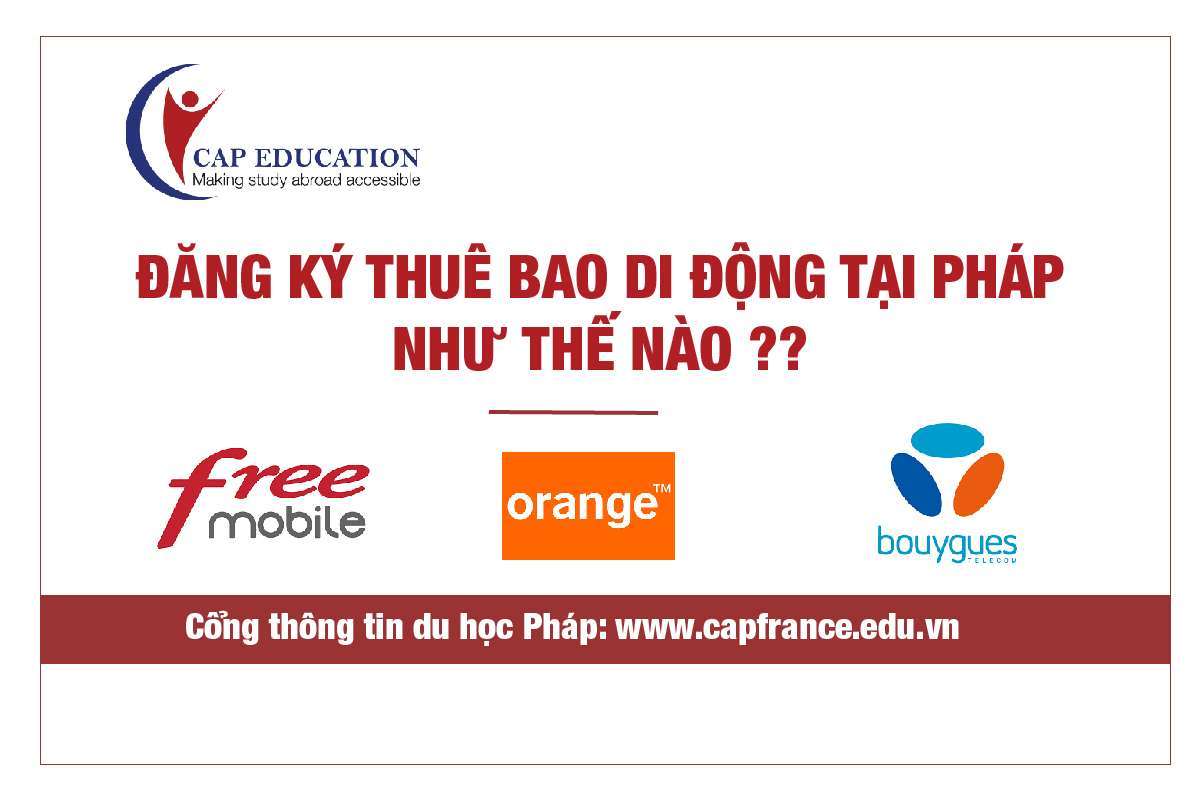 Hình ảnh minh họa Đăng Ký Thuê Bao Di Động Tại Pháp