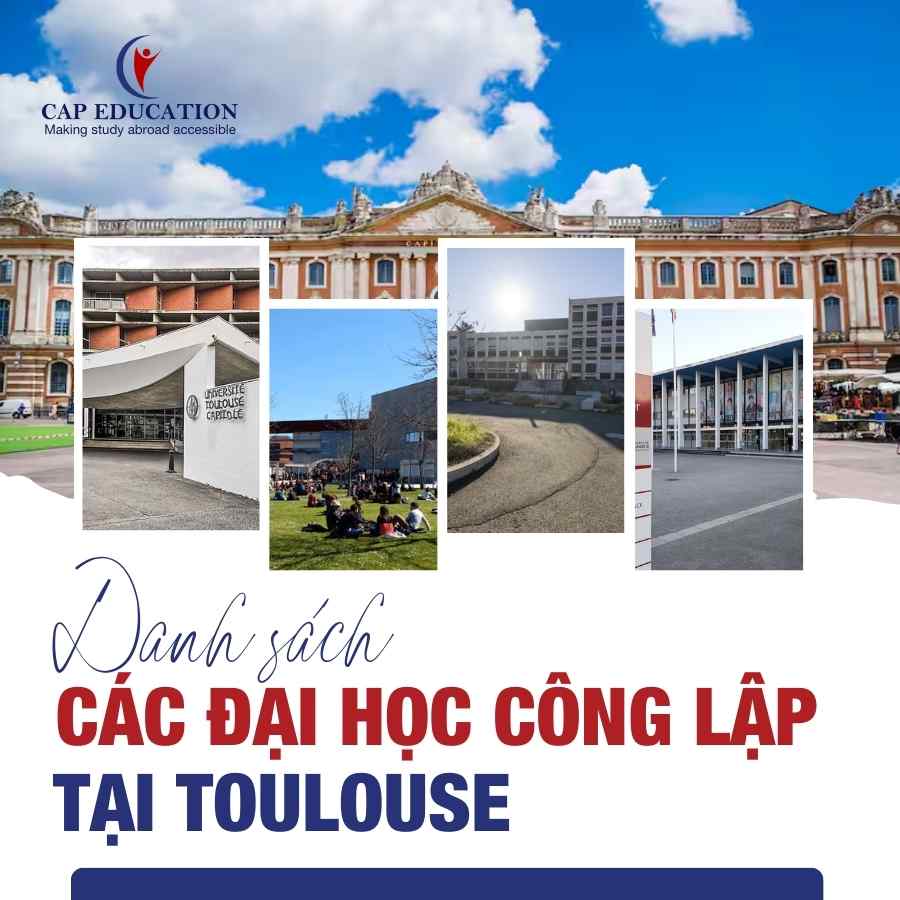 Hình ảnh minh họa Danh Sách Các Đại Học Công Lập Tại Toulouse