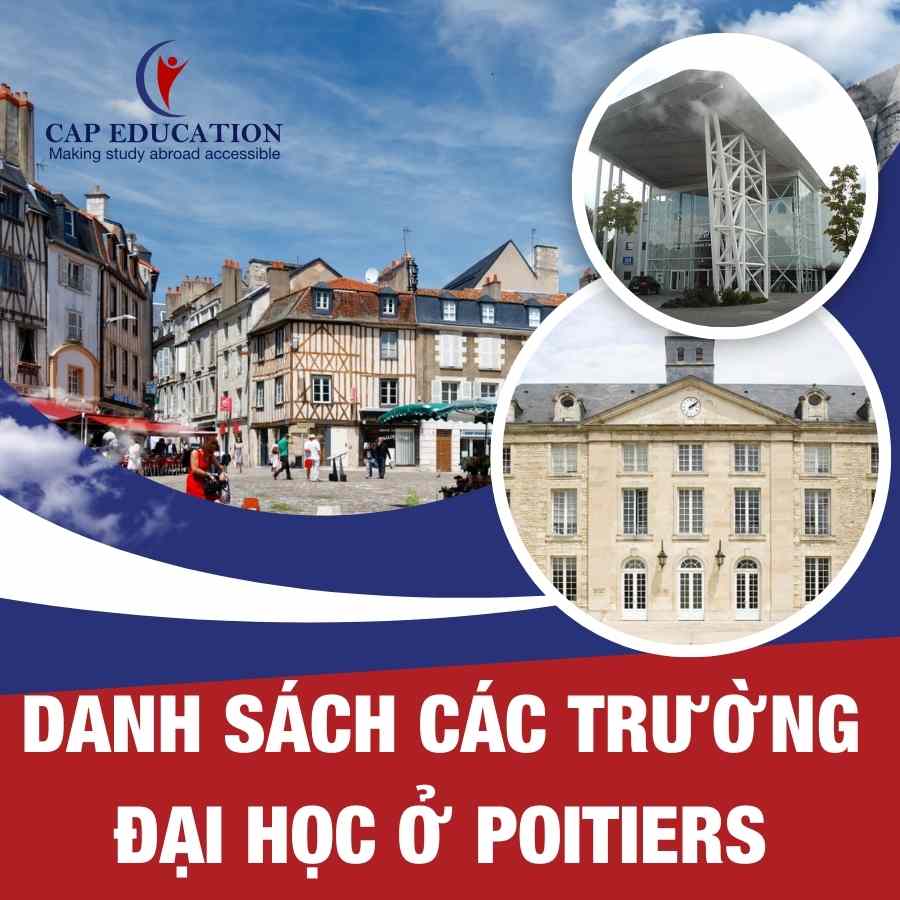 Hình ảnh minh họa Danh Sách Các Trường Đại Học Ở Poitiers