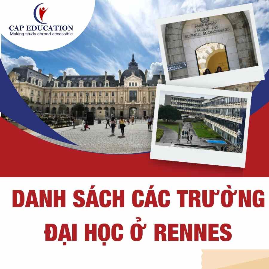 Hình ảnh minh họa Danh Sách Các Trường Đại Học Ở Rennes