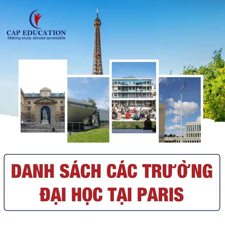 Hình ảnh minh họa Danh Sách Các Trường Đại Học Tại Paris