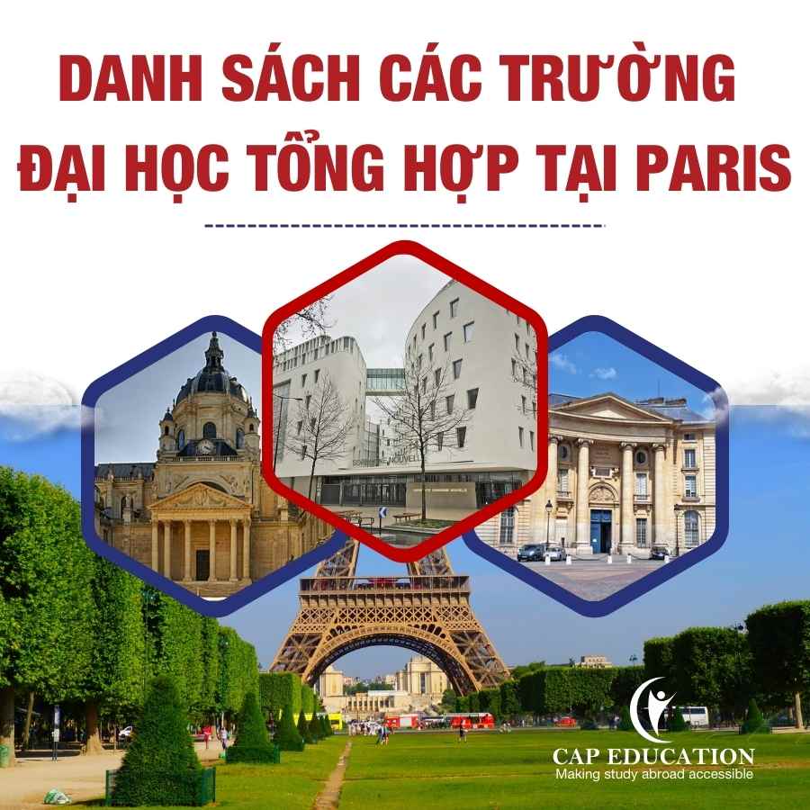 Hình ảnh minh họa Danh Sách Các Trường Đại Học Tổng Hợp Tại Paris