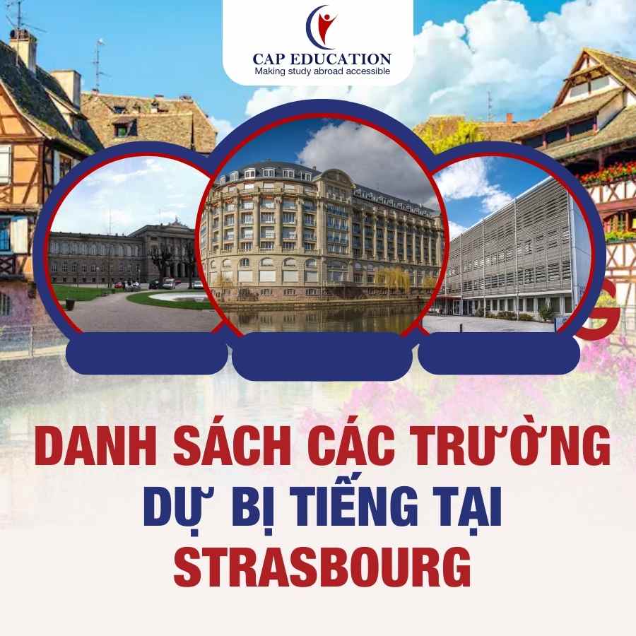 Hình ảnh minh họa Danh Sách Các Trường Dự Bị Tiếng Tại Strasbourg