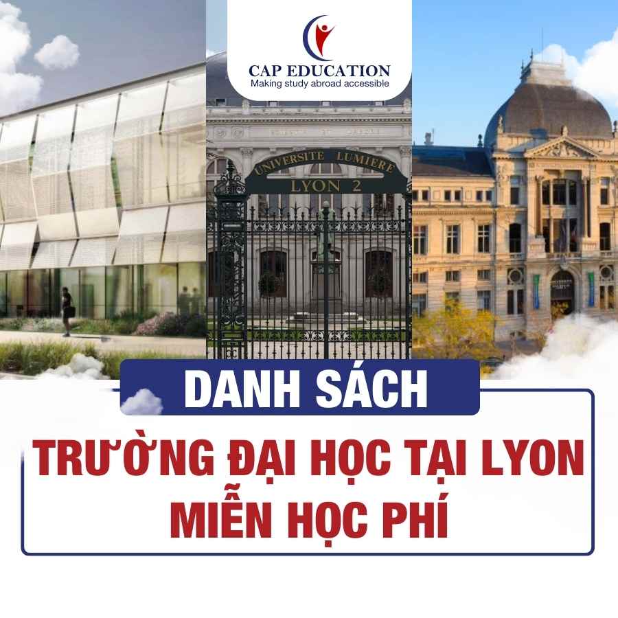 Hình ảnh minh họa Danh Sách Trường Đại Học Tại Lyon Miễn Học Phí