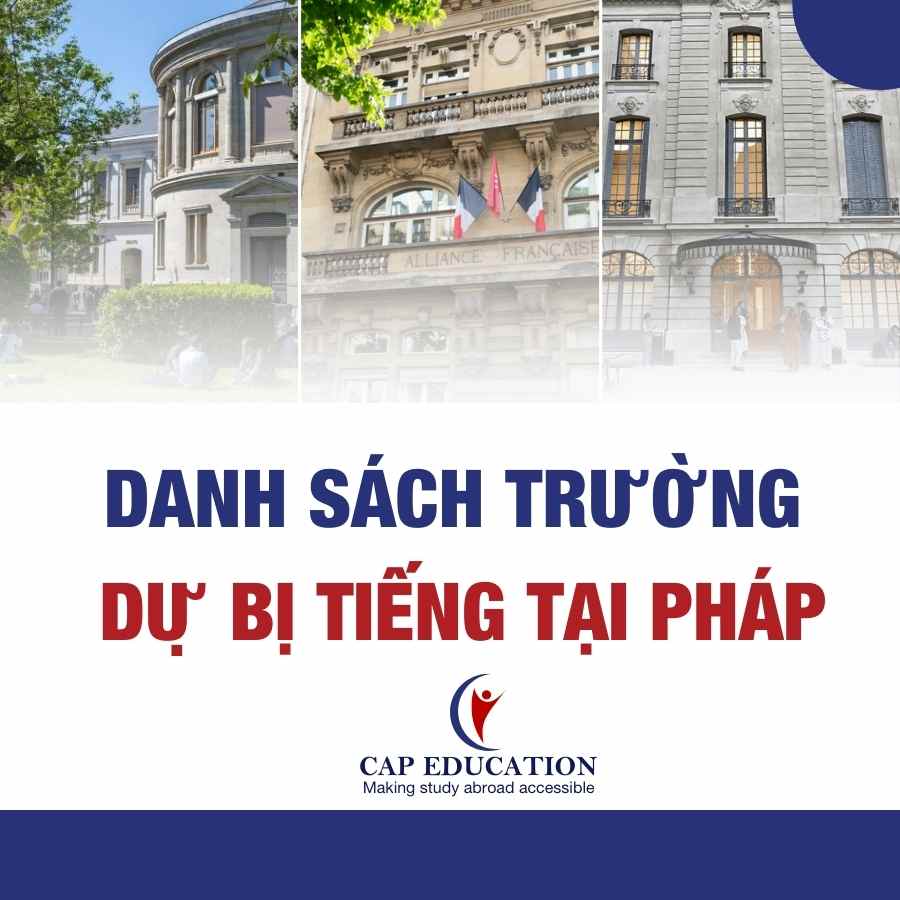 Hình ảnh minh họa Danh Sách Trường Dự Bị Tiếng Tại Pháp