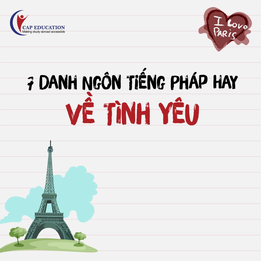 Danh Ngôn Tiếng Pháp Hay