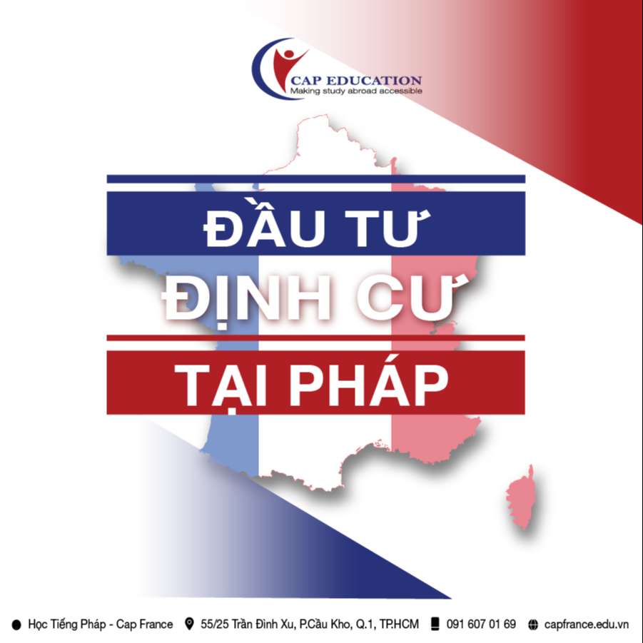 Hình ảnh minh họa Đầu Tư Định Cư Tại Pháp