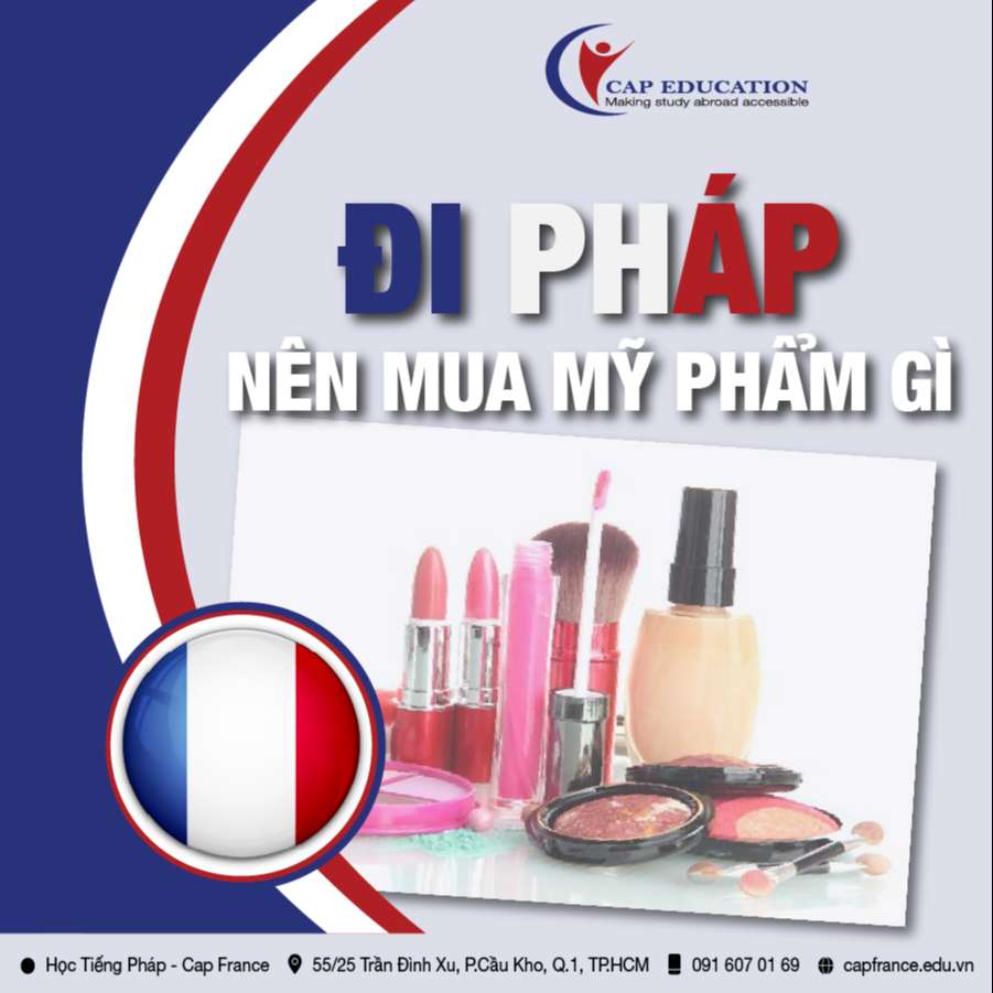 Hình ảnh minh họa Đi Pháp Nên Mua Mỹ Phẩm Gì