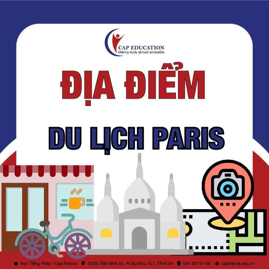 Hình ảnh minh họa Địa Điểm Du Lịch Paris