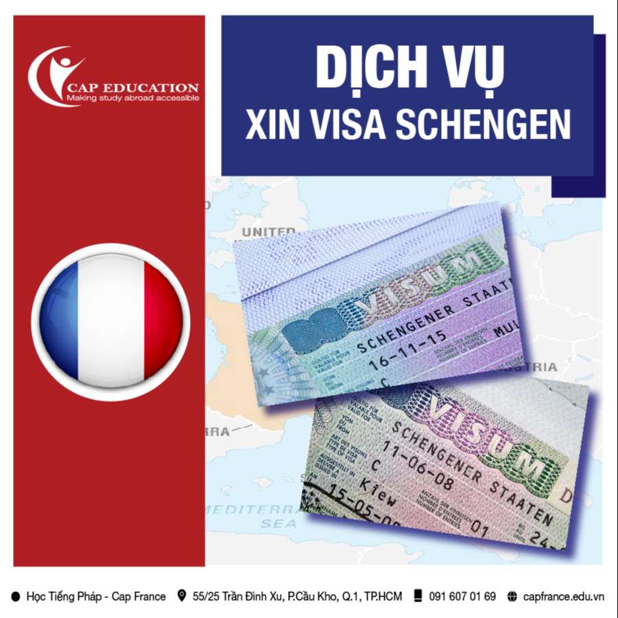 Hình ảnh minh họa Dịch Vụ Xin Visa Schengen