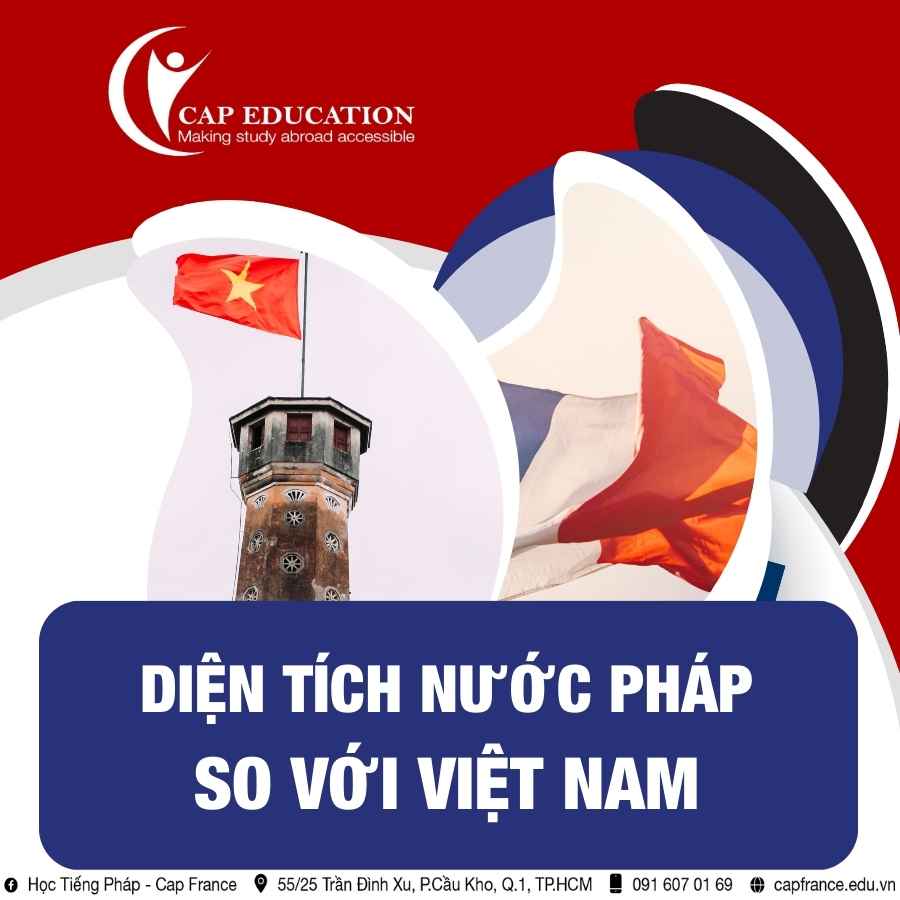 Hình ảnh minh họa Diện Tích Nước Pháp So Với Việt Nam