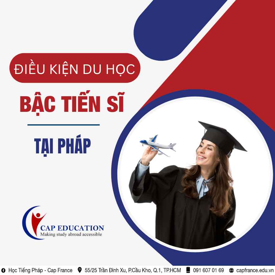 Hình ảnh minh họa Điều Kiện Du Học Bậc Tiến Sĩ Tại Pháp
